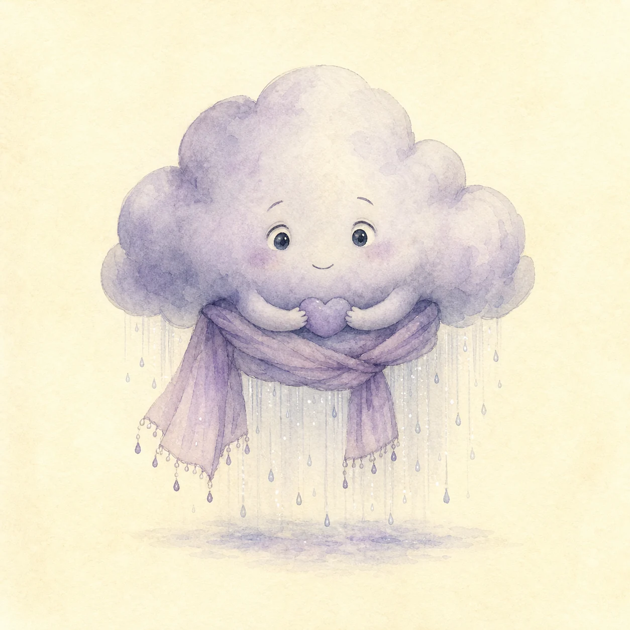 Drizzle the Listening Cloud