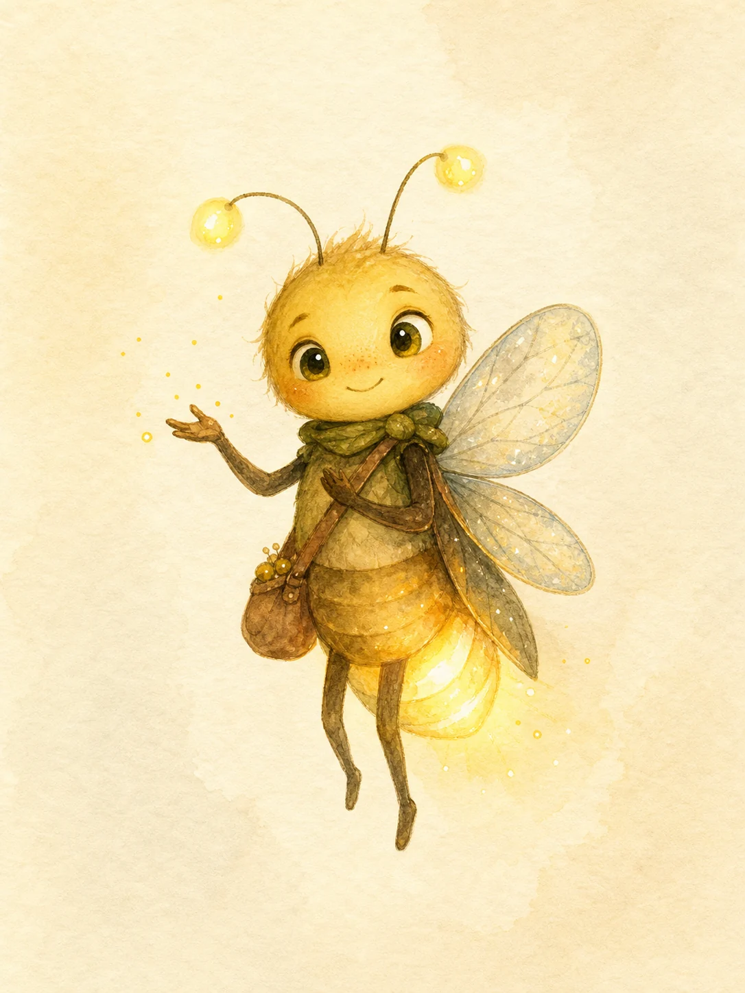 Freddie the Encouraging Firefly