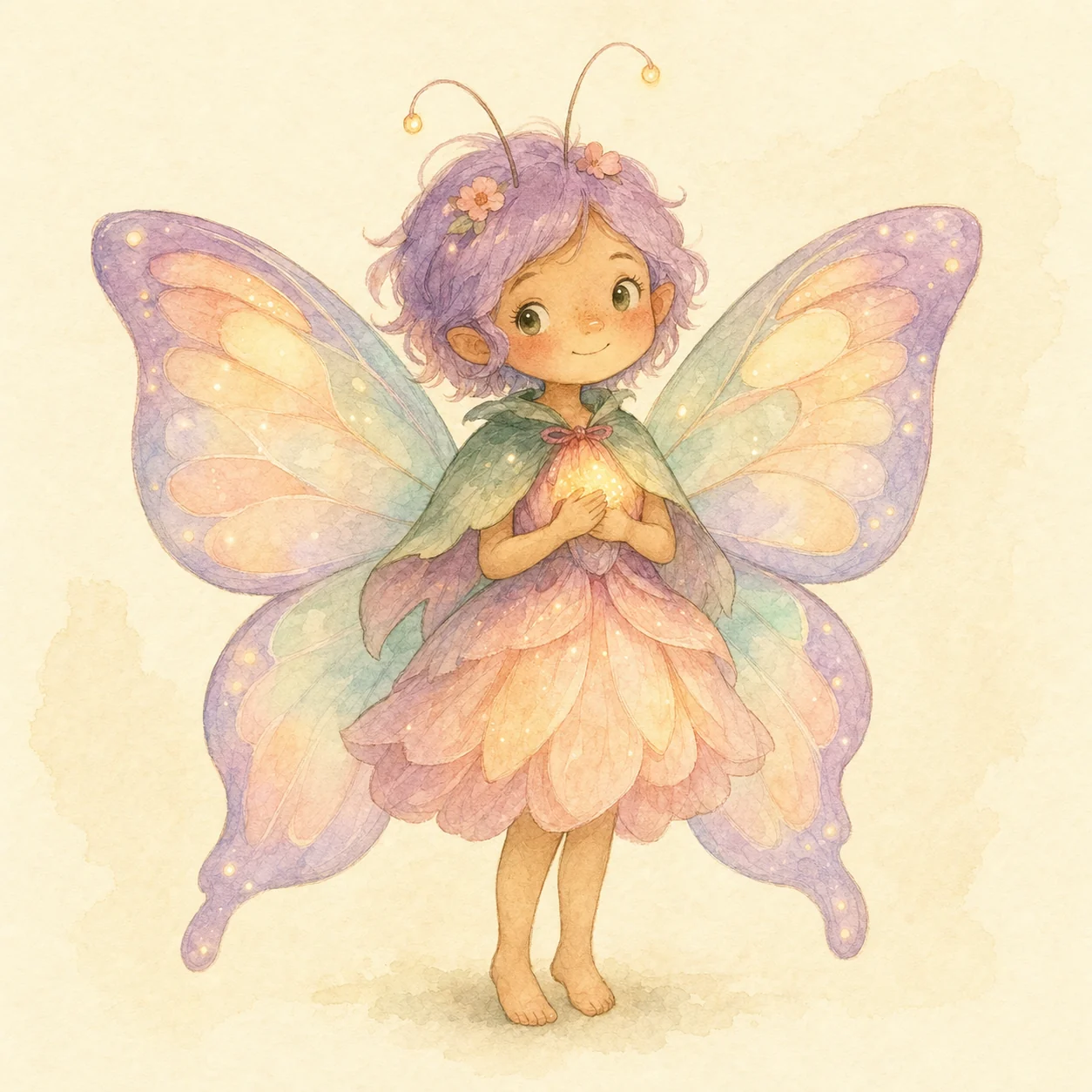 Glimmer the Gratitude Butterfly