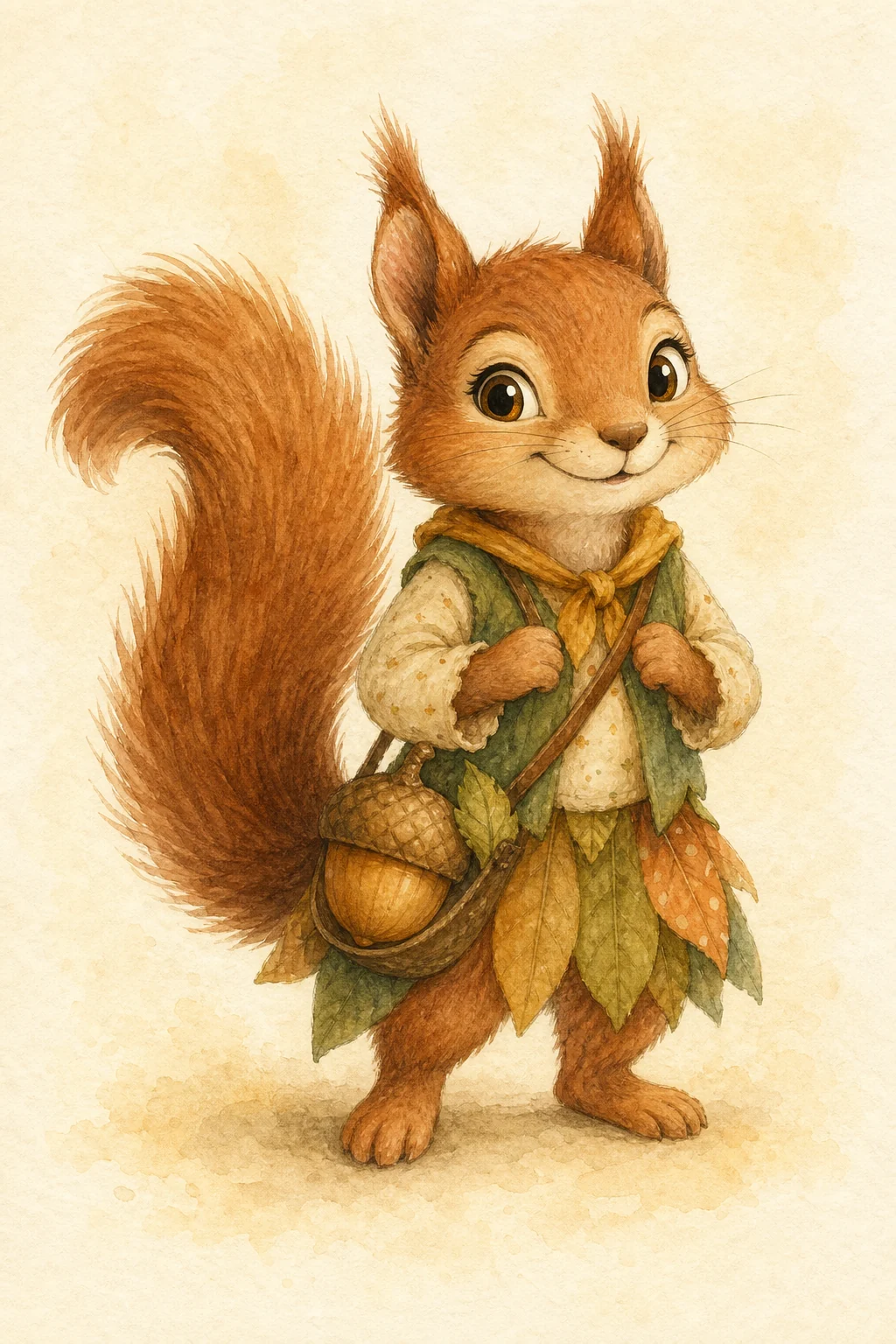 Pip the Confidence Squirrel